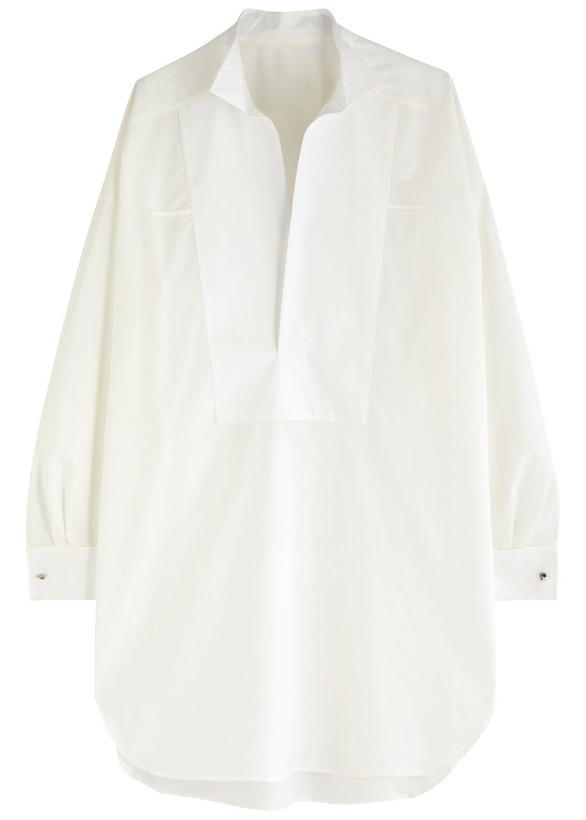 Photo: Petar Petrov My Fathers Cotton-poplin Shirt White