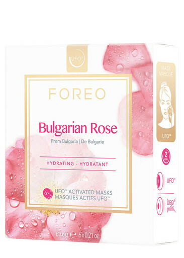 Photo: Foreo Bulgarian Rose Ufo Moisture-Boosting Face Mask