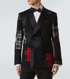 Junya Watanabe Patchwork blazer