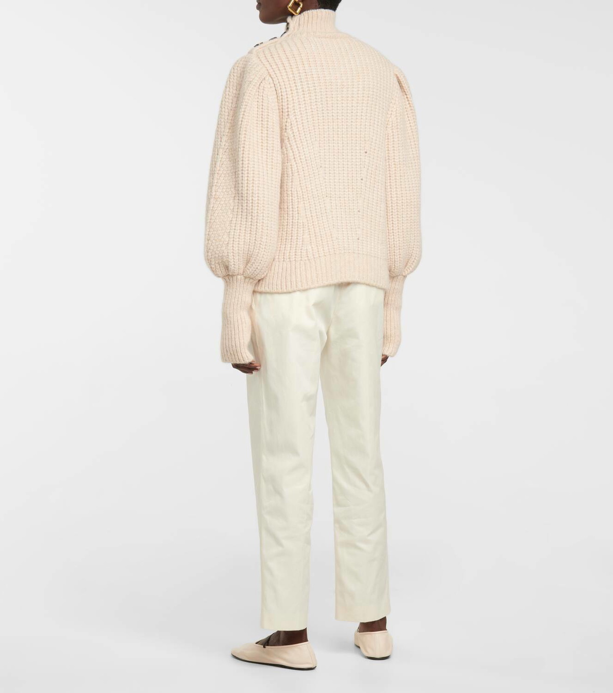 Ulla Johnson Alana alpaca-blend sweater