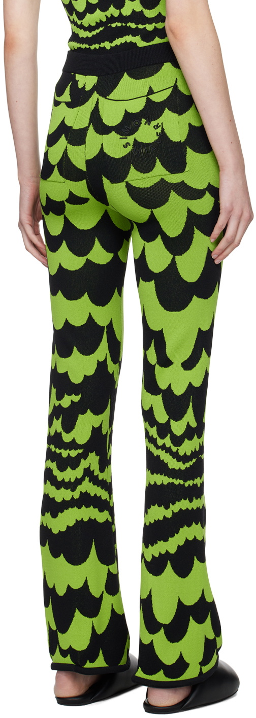 SIMONMILLER Green & Black Whitsett Trousers