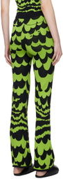 SIMONMILLER Green & Black Whitsett Trousers