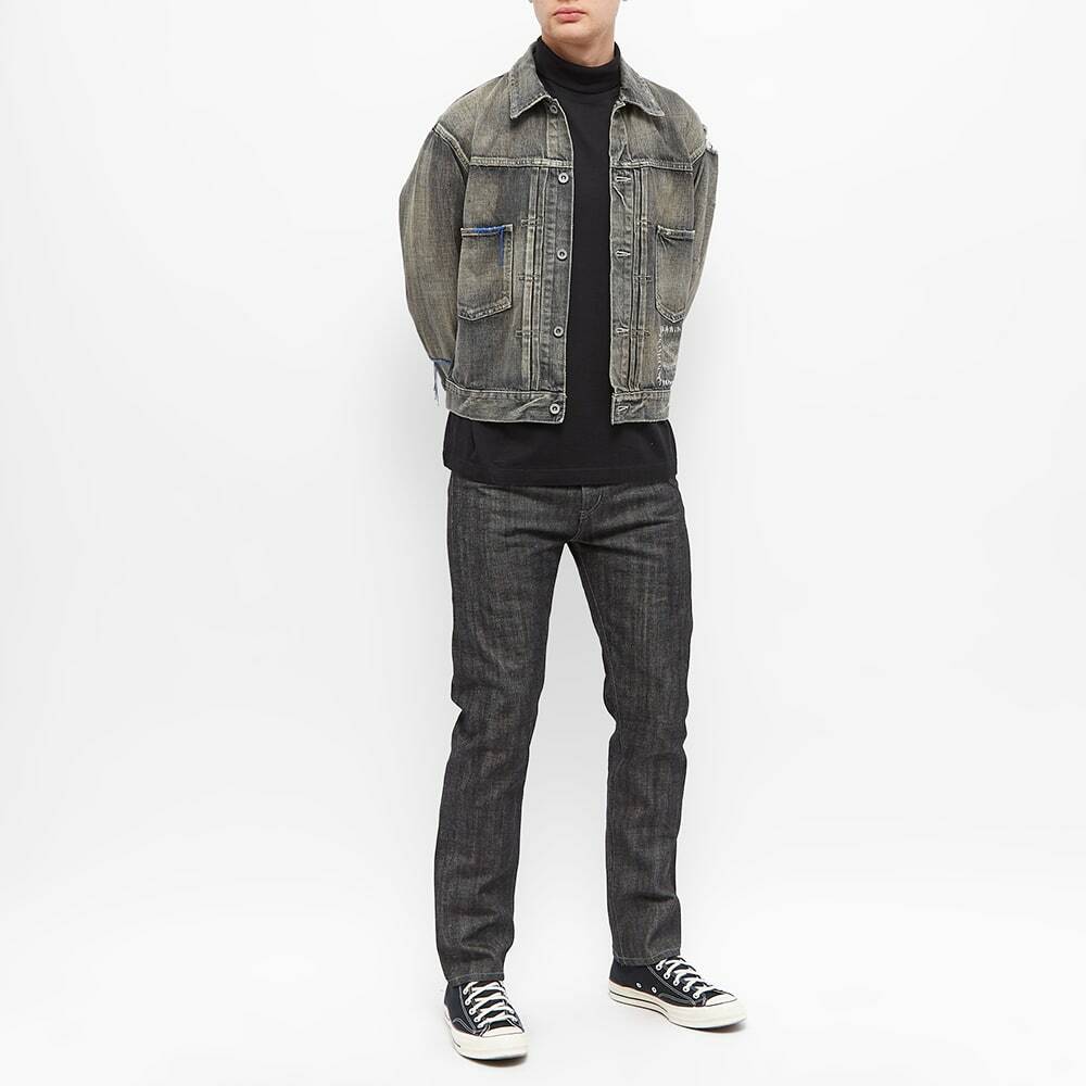 【tepp】NEIGHBORHOOD SAVAGE TYPE-2 Neighborhood Men's Savage Type 2 Denim Jacket in Black Neighborhood