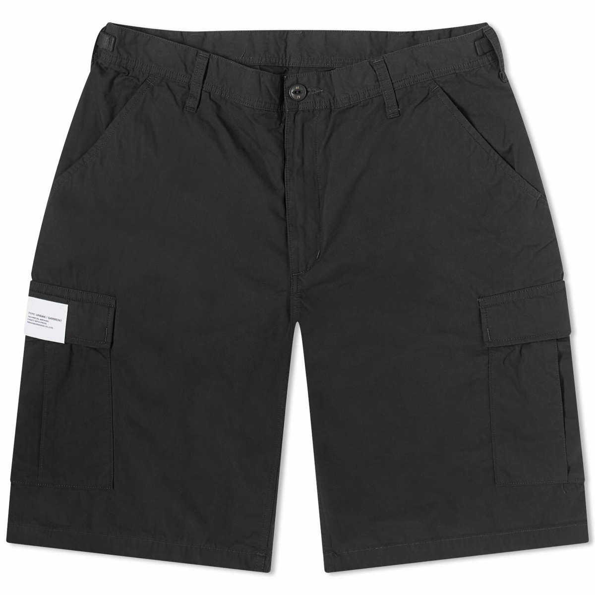 Converse Mesh Jacquard Shorts In Black 10003453 A02, $28, Asos