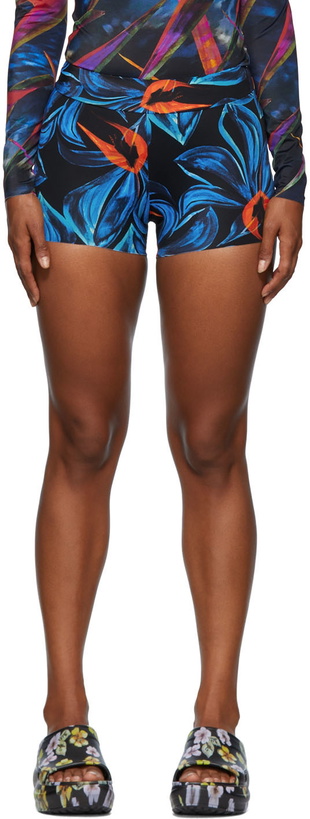 Photo: Louisa Ballou SSENSE Exclusive Black Bike Shorts