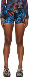 Louisa Ballou SSENSE Exclusive Black Bike Shorts