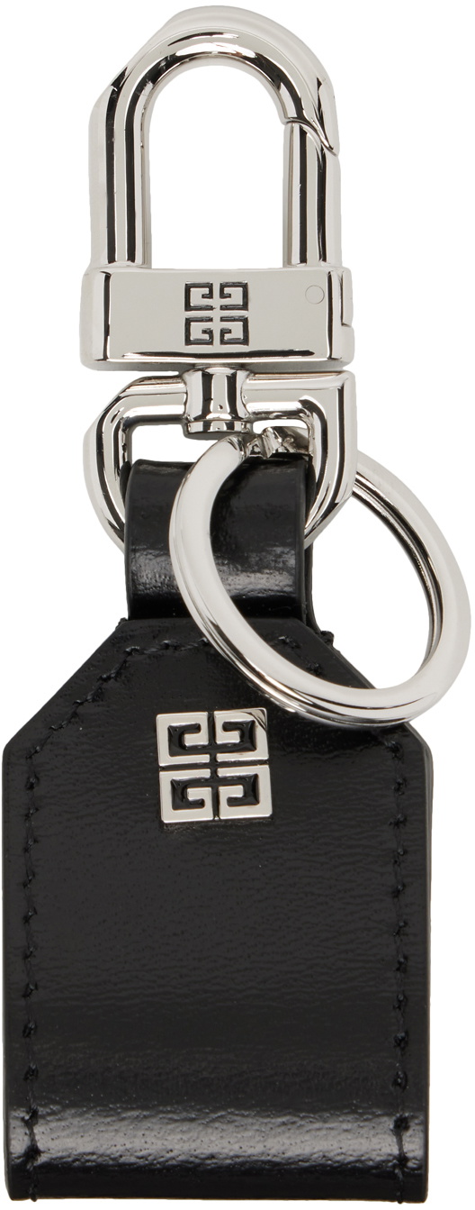 Givenchy Black 4G Keychain Givenchy