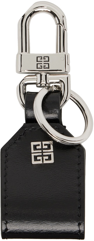 Photo: Givenchy Black 4G Keychain