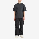 Gucci Men's Logo T-Shirt in Dark Grey/Mix