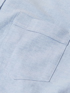 Kingsman - Drake's Button-Down Collar Cotton Oxford Shirt - Blue