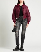 R13 Womens Jeans in Black