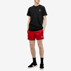 Moncler Men's Dragon Short Sleeve T-Shirt in Black