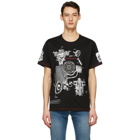 Givenchy Black Schematics T-Shirt