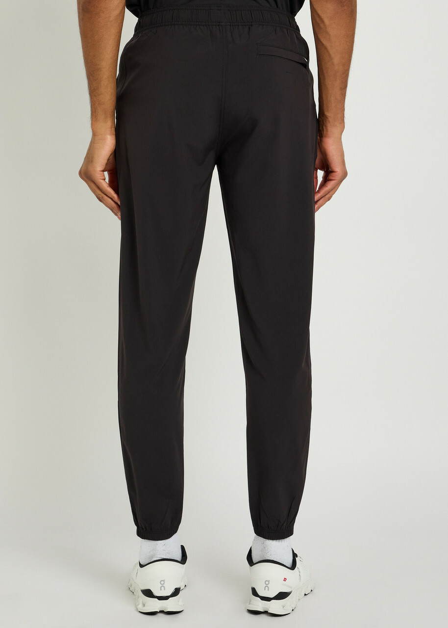 Vuori Kore 28 Stretch-jersey Sweatpants Black