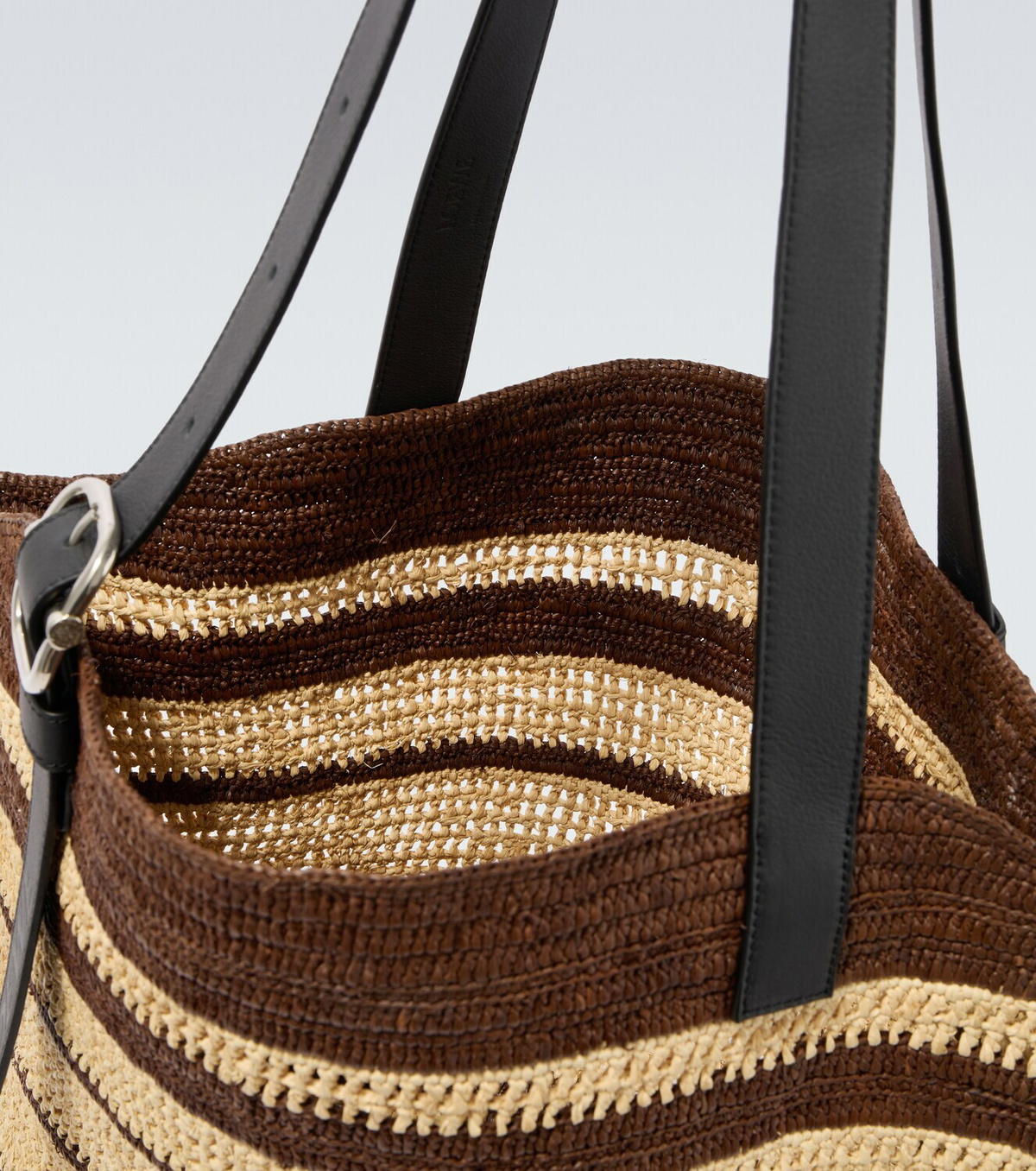 Loewe Paula's Ibiza Loop raffia basket bag
