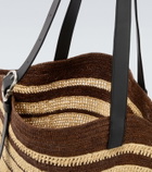 Loewe Paula's Ibiza Loop raffia basket bag