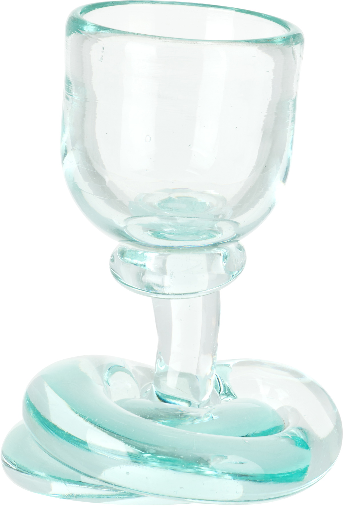 Completedworks Blue B144 Recycled Glass Egg Cup