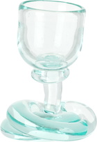 Completedworks Blue B144 Recycled Glass Egg Cup