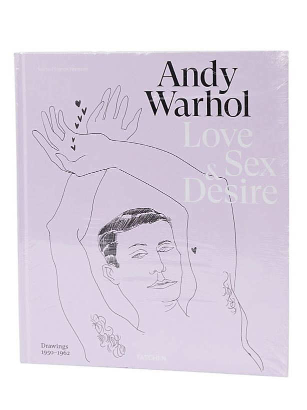 Photo: TASCHEN - Andy Warhol. Love, Sex, And Desire. Drawings 1950–1962