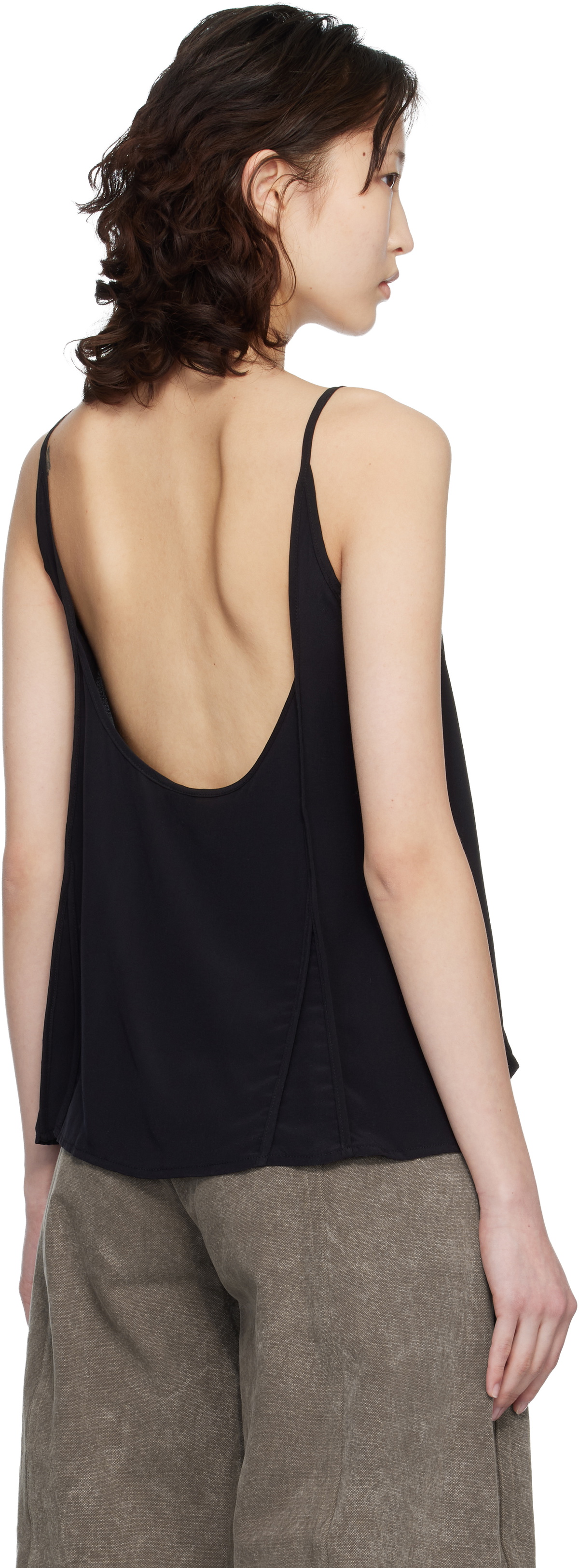 Baserange Black Ade Camisole