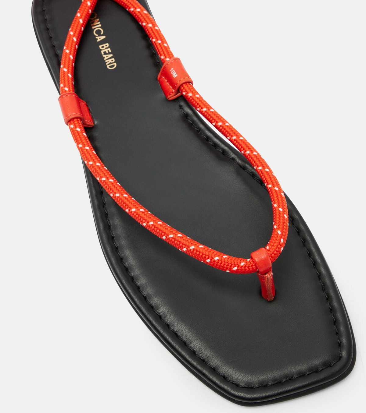 Veronica Beard Carmina thong sandals