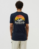 Pendleton Mountain View Logo Graphic Tee Blue - Mens - Shortsleeves