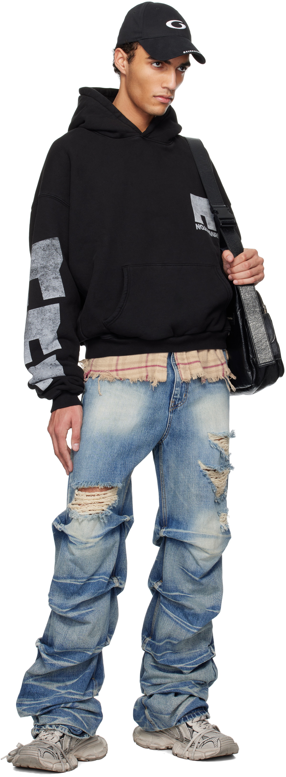 Rivington Roi Rebis Black Heritage CVA Hoodie