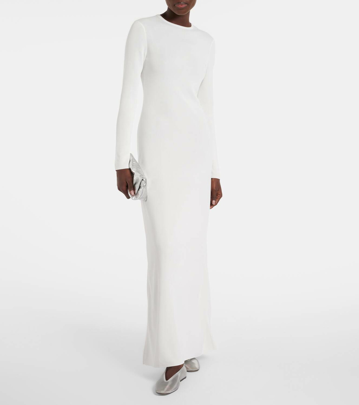 Fforme Scudder knitted maxi dress