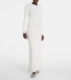 Fforme Scudder knitted maxi dress