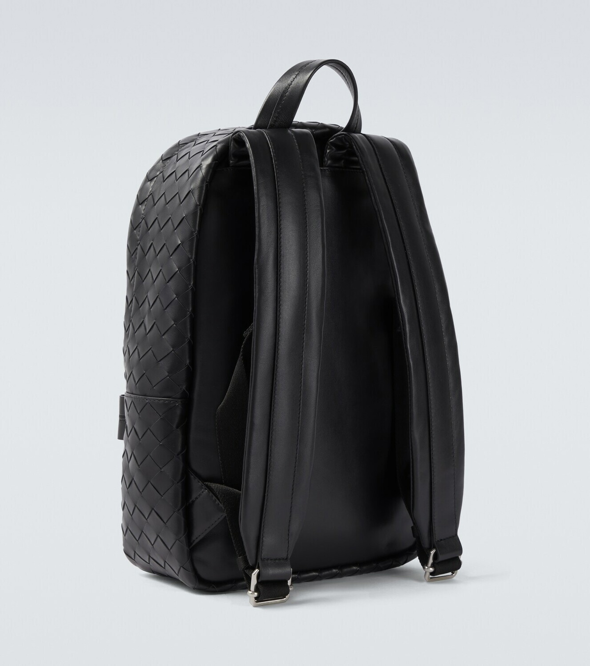 Bottega Veneta Intrecciato Small leather backpack