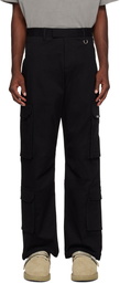 Represent Black 'The Cargo' Cargo Pants