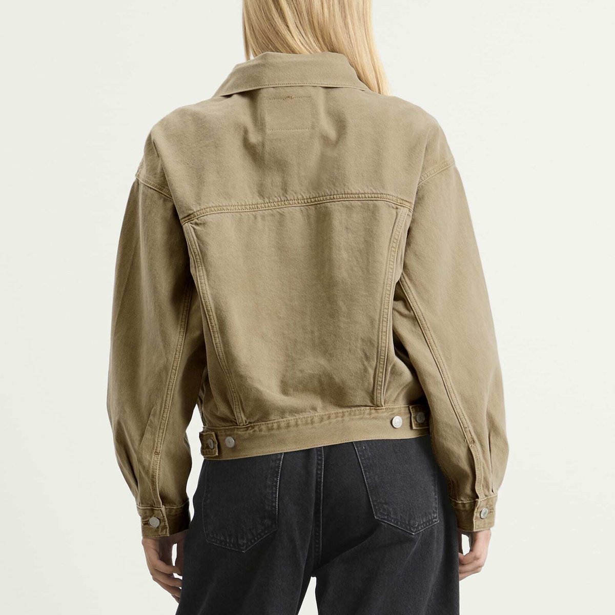 Levi's Women's 90's Trucker Jacket in Chipped Winter Twig