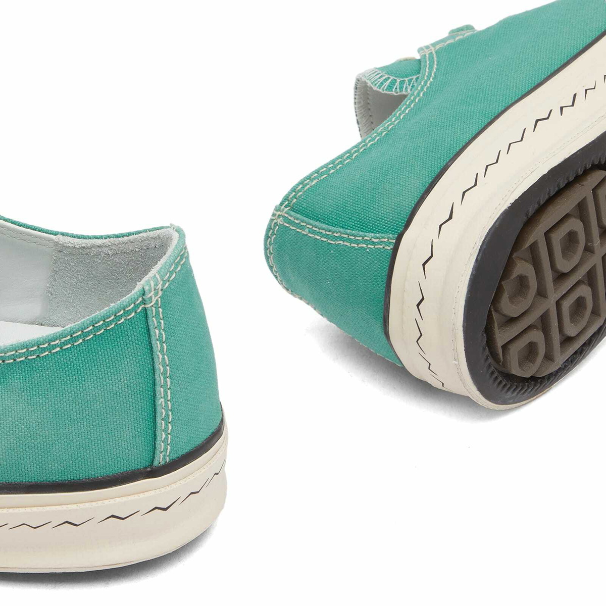 Visvim Women's Skagway L.T. Lo in Light Green