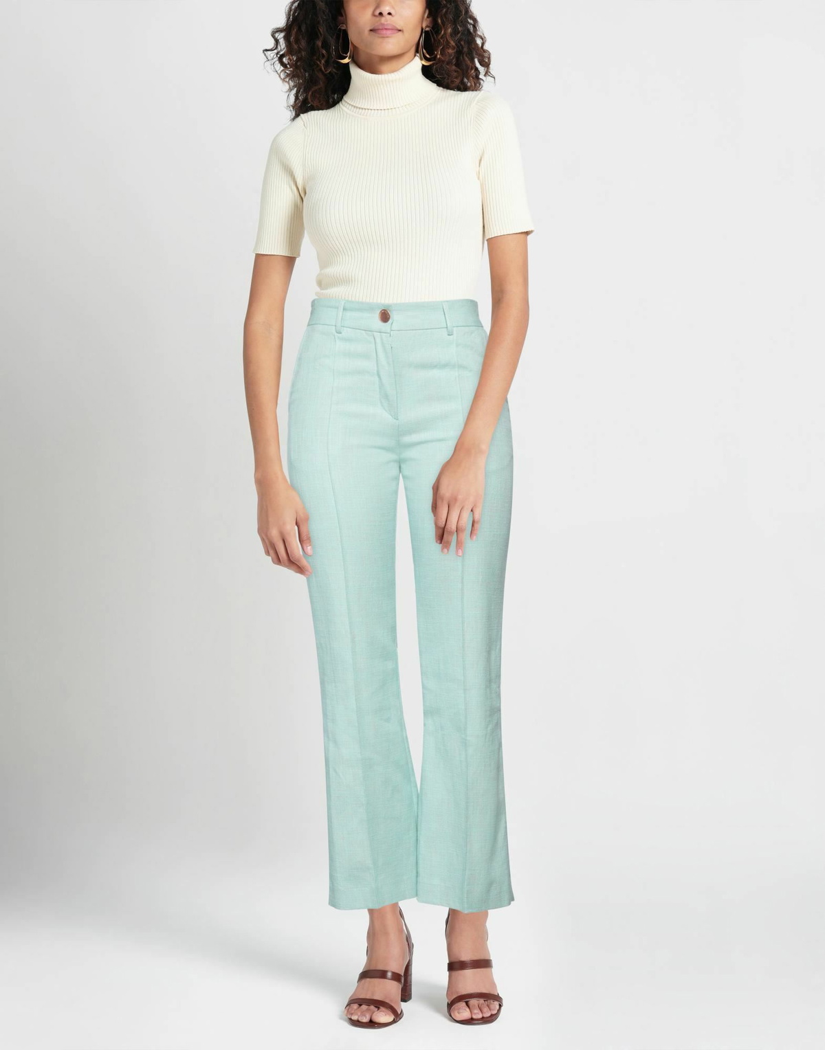 See By Chloé Womens Pants Turquoise