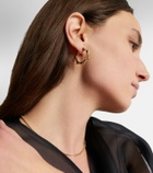 Stone and Strand 14kt gold (585/1000) earrings
