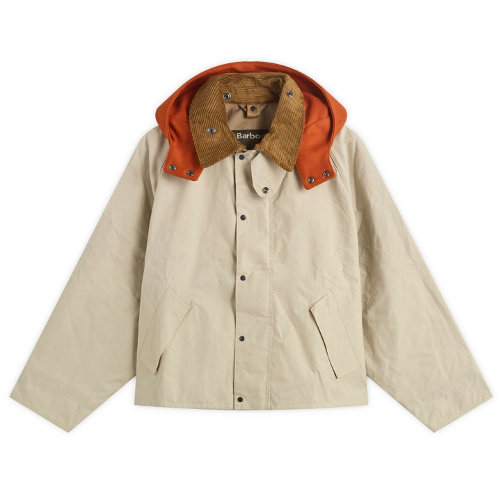 Photo: Barbour Men's x Kaptain Sunshine Short Cruiser Casual in Clay
