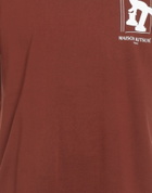 Maison Kitsuné Mens T-shirt in Brown