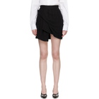 Vivienne Westwood Black Viscose Gauze Zora Miniskirt