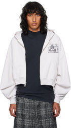 Rivington Roi Rebis Gray Noahs Zip Hoodie
