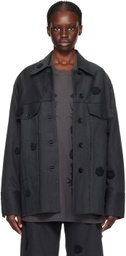 Song for the Mute Black Daisy Jacket