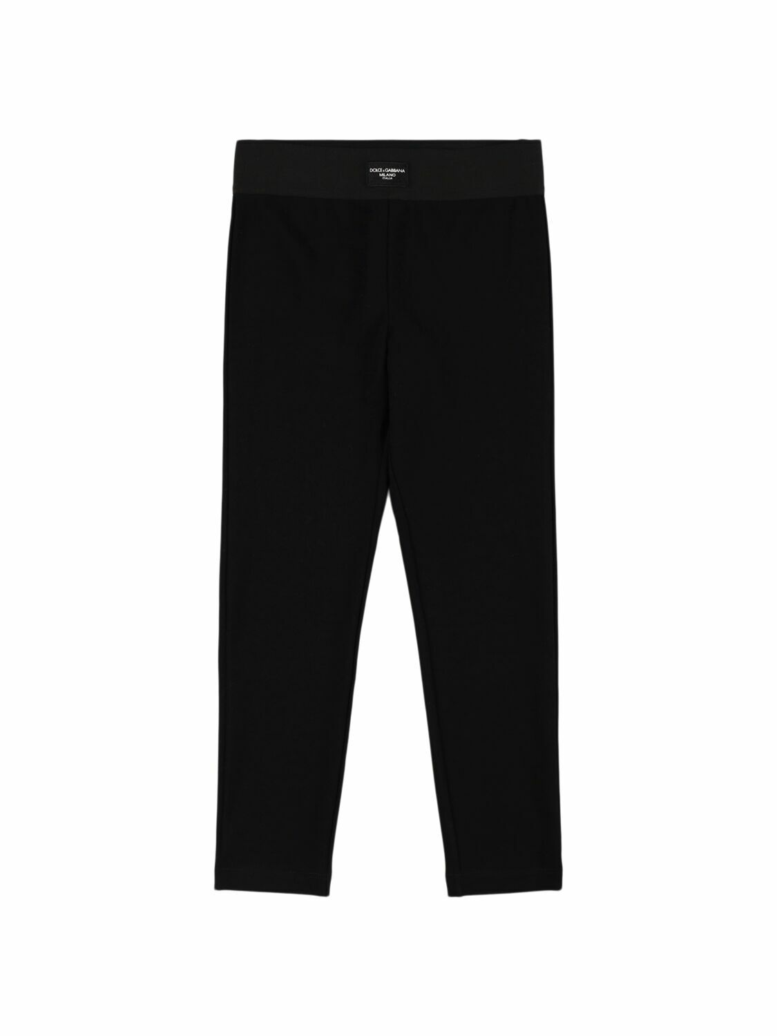 DOLCE & GABBANA Stretch Cotton Leggings Dolce & Gabbana
