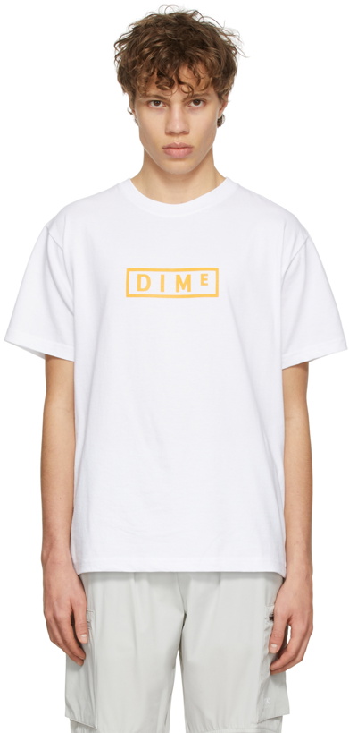 Photo: Dime White Xen T-Shirt