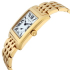 Frederique Constant Classics Carree Quartz Silver Dial Watch FC-235S2C5B