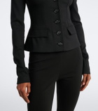 Dolce&Gabbana Wool-blend blazer