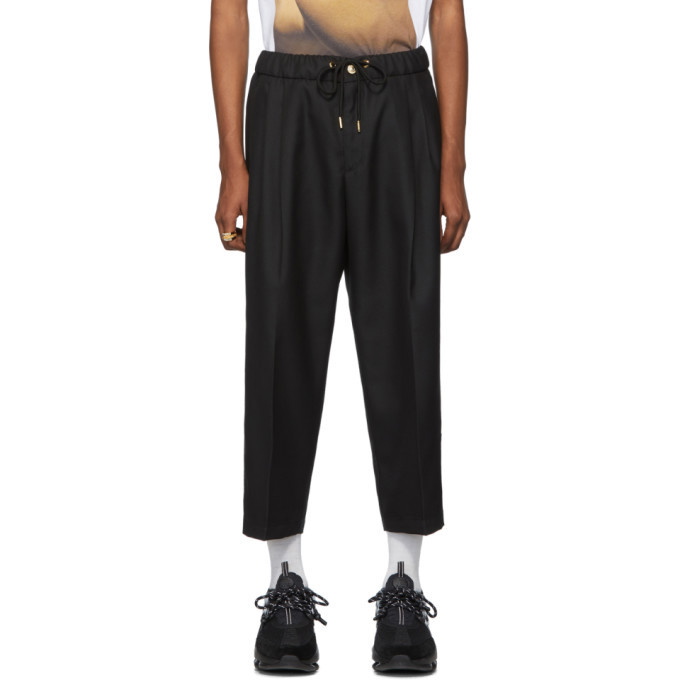 Photo: Versace Jeans Couture Black Twill Trousers