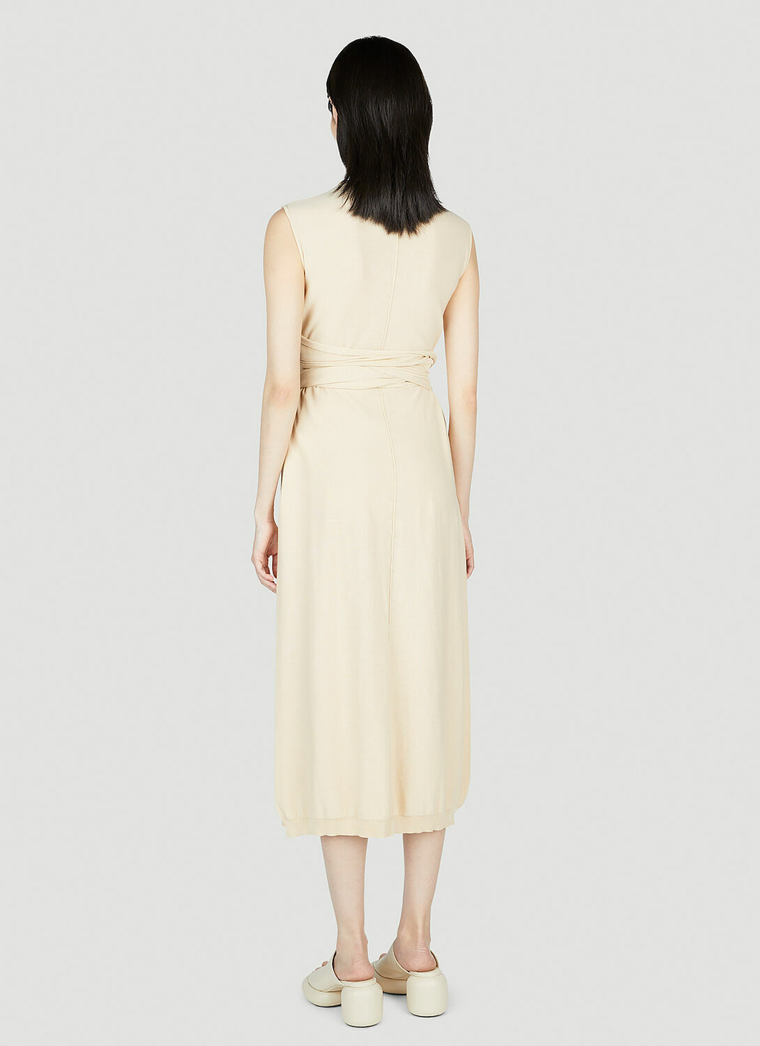 Lemaire Knotted Dress