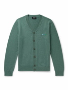 A.P.C. - Joseph Logo-Embroidered Cotton Cardigan - Green