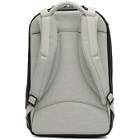 Cote and Ciel Grey Eco Yarn Somme Backpack