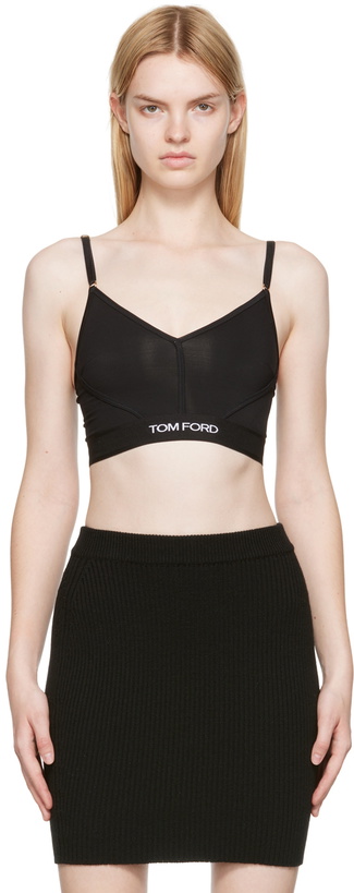 Photo: TOM FORD Black Signature Tank Top