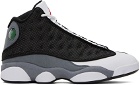 Nike Jordan Black & Gray Air Jordan 13 Retro Sneakers